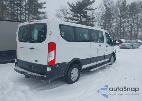 2019 Ford Transit-350 Xlt z USA, uszkodzony, nr VIN 1FBZX2ZM4KKB53934